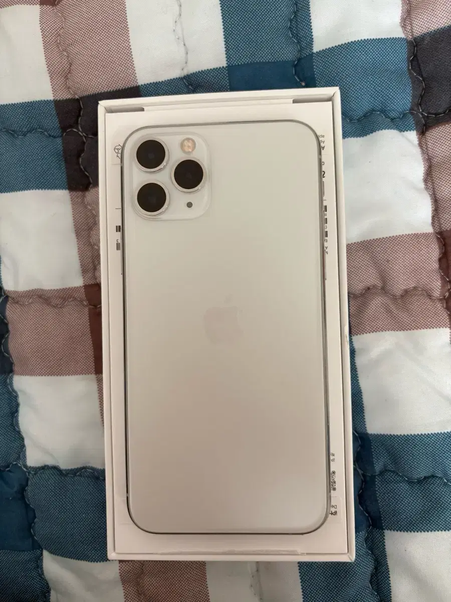 아이폰 11 pro 256GB silver